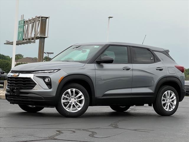 new 2024 Chevrolet TrailBlazer car