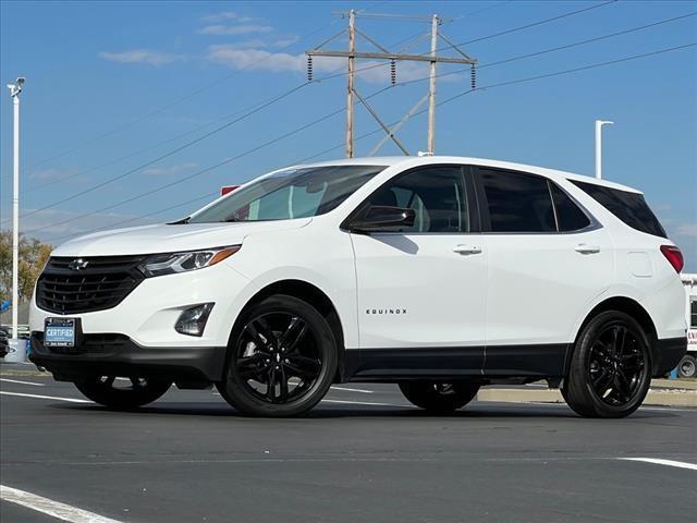 used 2021 Chevrolet Equinox car, priced at $22,345