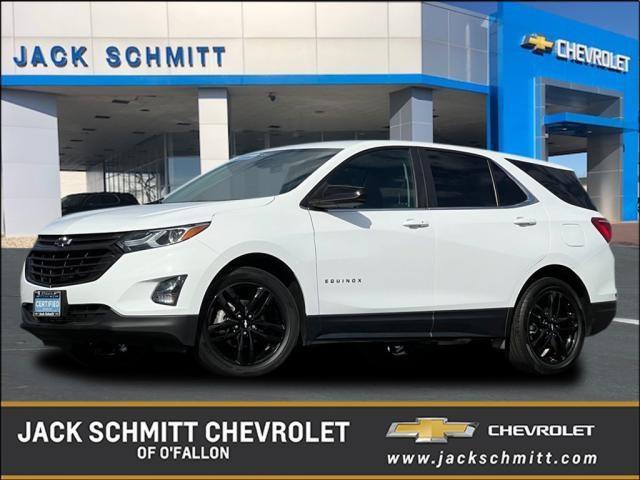 used 2021 Chevrolet Equinox car, priced at $22,345