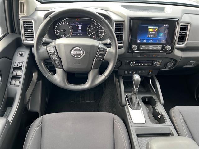 used 2023 Nissan Frontier car, priced at $28,477