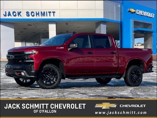 used 2021 Chevrolet Silverado 1500 car, priced at $38,991