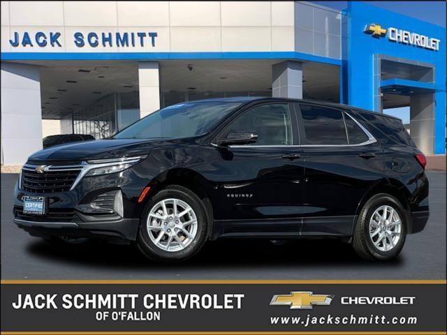 used 2022 Chevrolet Equinox car, priced at $23,491