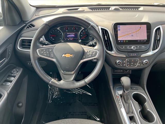 used 2022 Chevrolet Equinox car, priced at $23,491