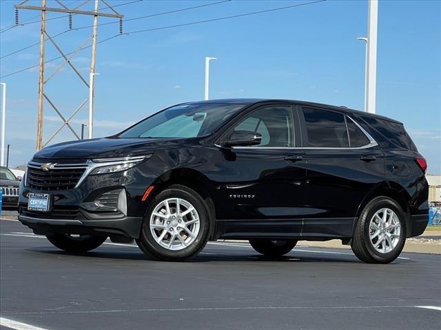 used 2022 Chevrolet Equinox car, priced at $23,491