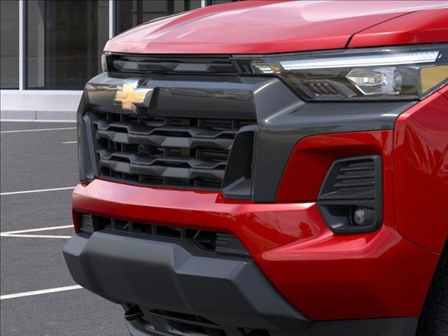 new 2024 Chevrolet Colorado car, priced at $43,215