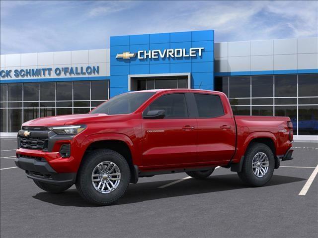 new 2024 Chevrolet Colorado car, priced at $43,215