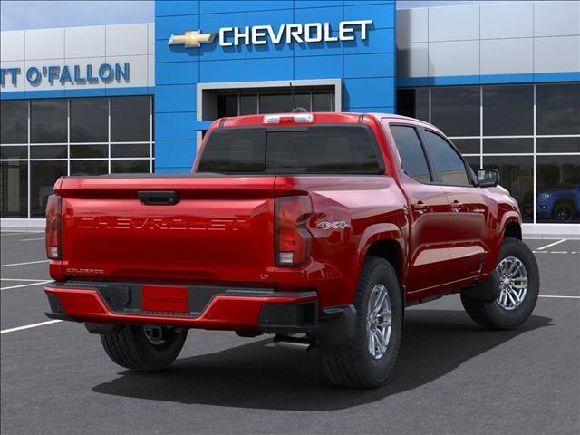 new 2024 Chevrolet Colorado car, priced at $43,215