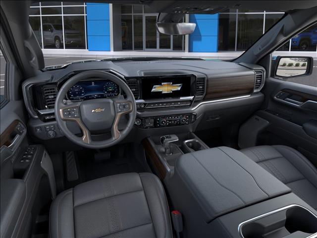 new 2025 Chevrolet Silverado 1500 car, priced at $70,655