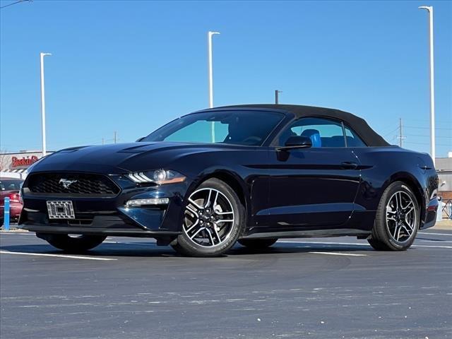 used 2021 Ford Mustang car, priced at $25,609