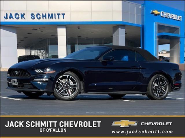 used 2021 Ford Mustang car, priced at $25,609