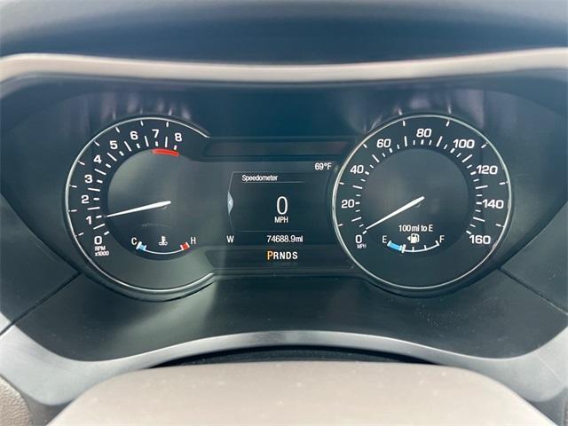used 2018 Lincoln MKZ car, priced at $17,360