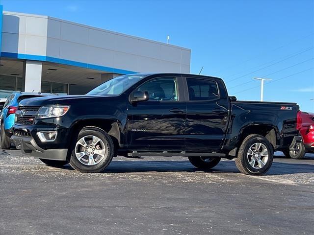 used 2020 Chevrolet Colorado car, priced at $33,119