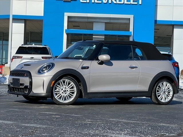 used 2024 MINI Convertible car, priced at $27,784