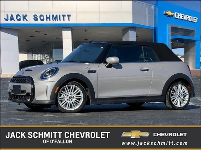 used 2024 MINI Convertible car, priced at $29,449