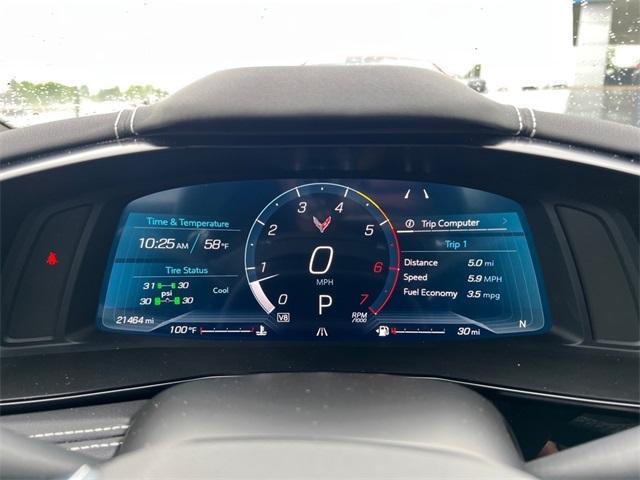 used 2024 Chevrolet Corvette car, priced at $64,746