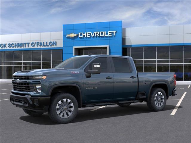 new 2025 Chevrolet Silverado 2500 car, priced at $57,430