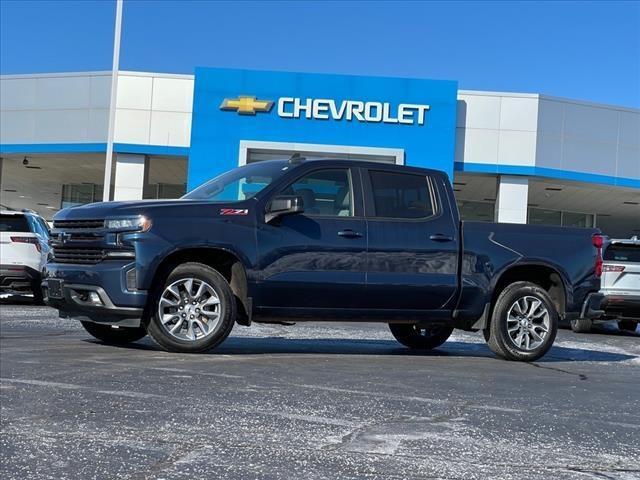 used 2020 Chevrolet Silverado 1500 car, priced at $35,360