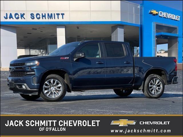 used 2020 Chevrolet Silverado 1500 car, priced at $35,360