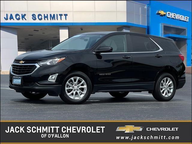 used 2021 Chevrolet Equinox car, priced at $23,205