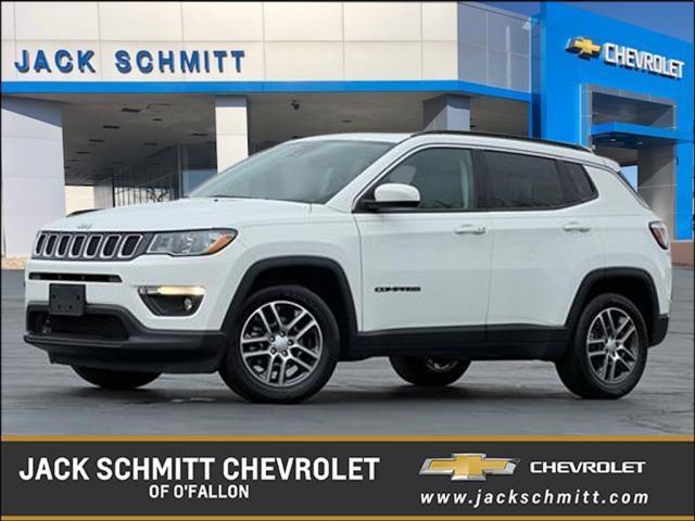 used 2020 Jeep Compass car, priced at $18,427