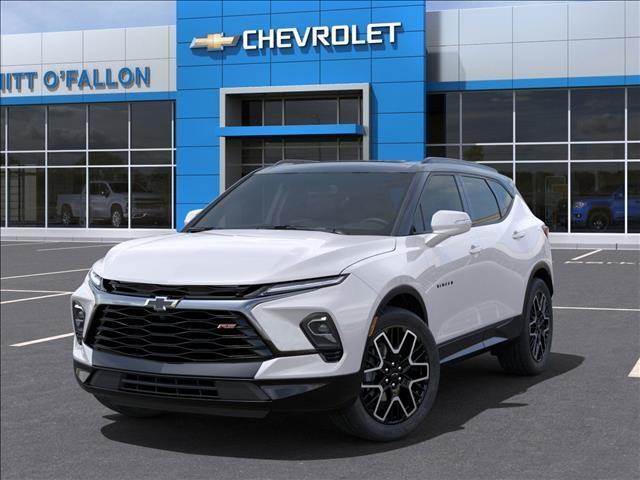 new 2025 Chevrolet Blazer car, priced at $51,535