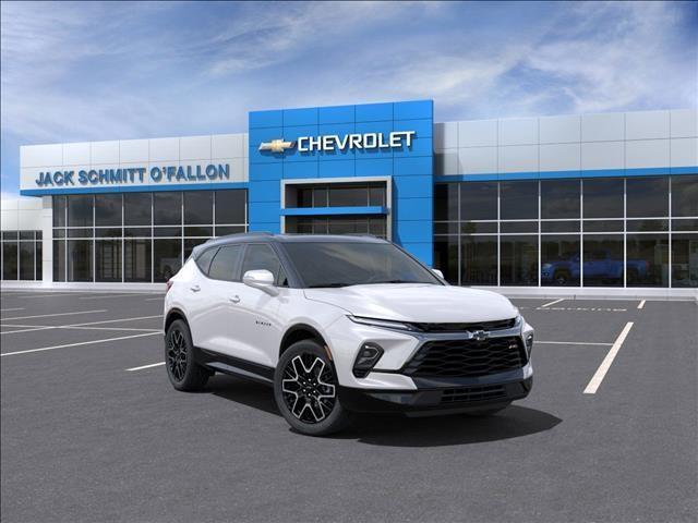 new 2025 Chevrolet Blazer car, priced at $51,535