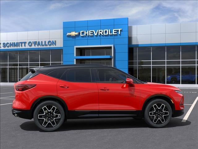 new 2025 Chevrolet Blazer car, priced at $49,540