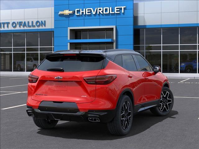 new 2025 Chevrolet Blazer car, priced at $49,540