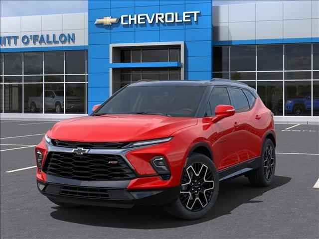 new 2025 Chevrolet Blazer car, priced at $49,540