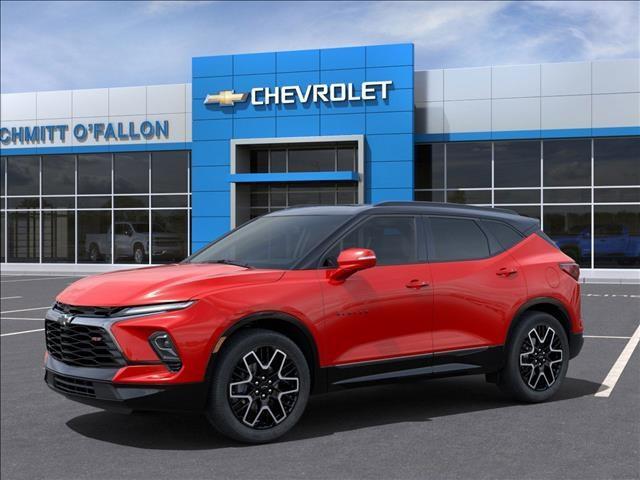 new 2025 Chevrolet Blazer car, priced at $49,540