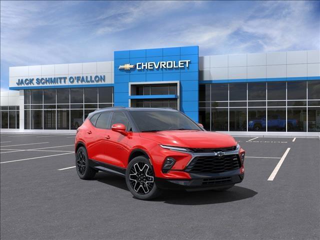 new 2025 Chevrolet Blazer car, priced at $49,540