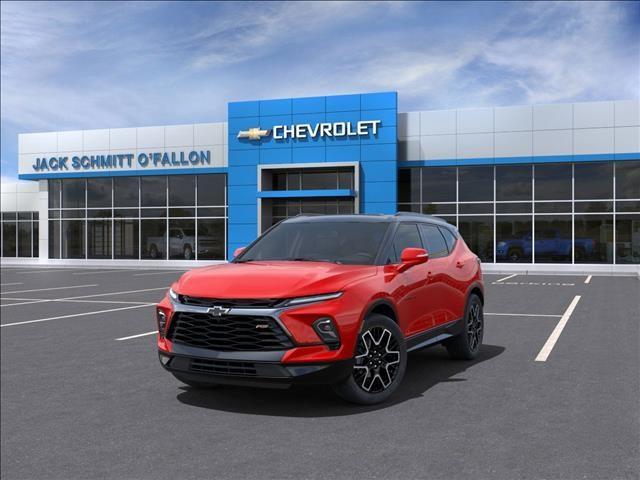 new 2025 Chevrolet Blazer car, priced at $49,540