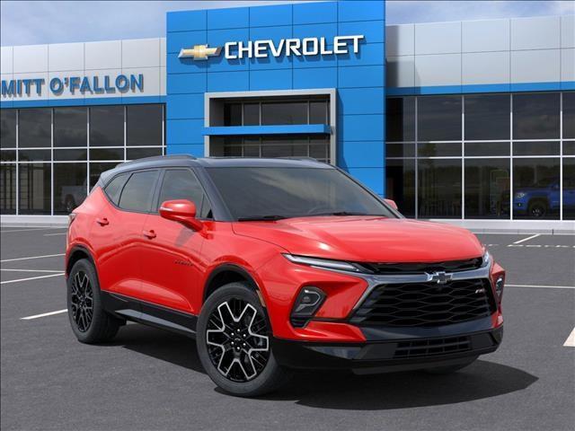 new 2025 Chevrolet Blazer car, priced at $49,540