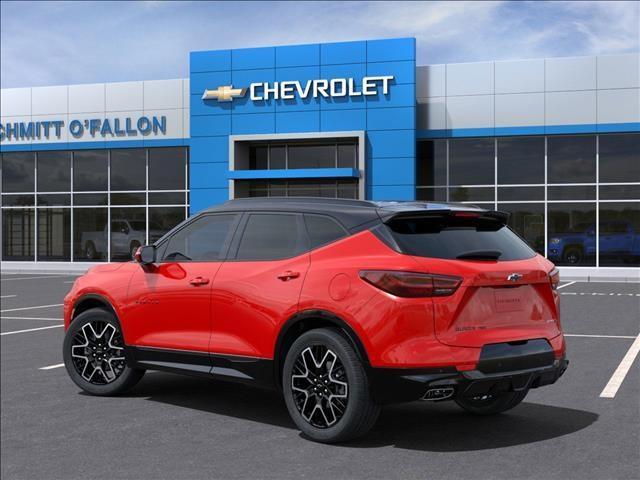 new 2025 Chevrolet Blazer car, priced at $49,540