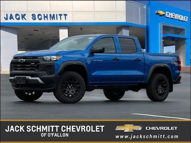 new 2024 Chevrolet Colorado car, priced at $44,080