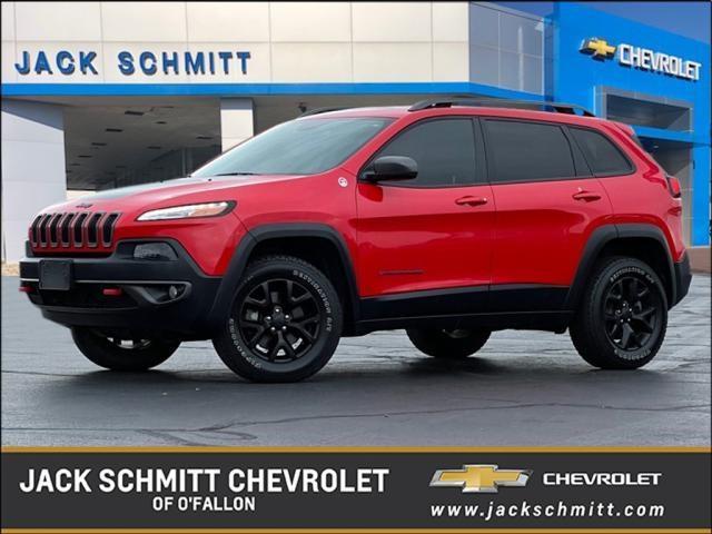used 2017 Jeep Cherokee car, priced at $19,230