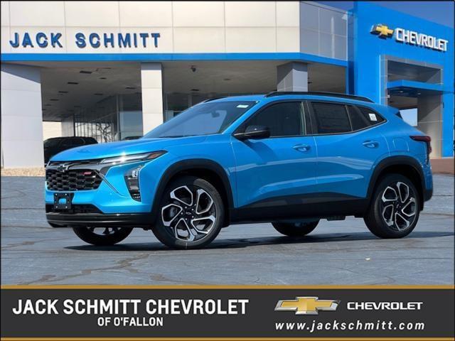 new 2025 Chevrolet Trax car, priced at $26,530