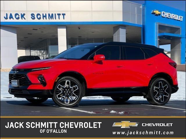 used 2023 Chevrolet Blazer car, priced at $37,170