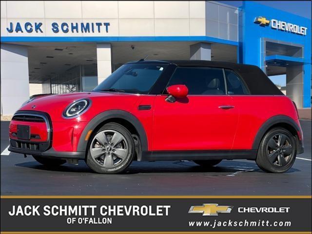 used 2022 MINI Convertible car, priced at $26,902