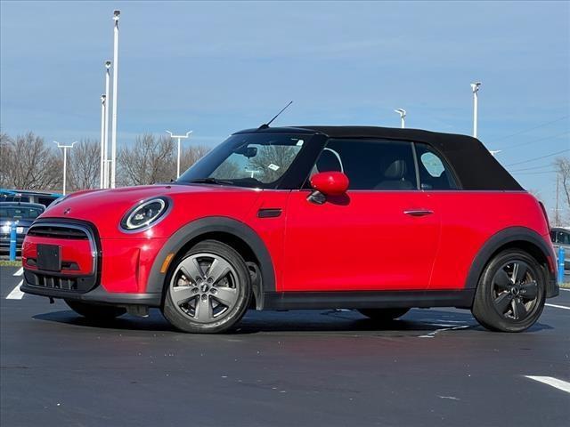 used 2022 MINI Convertible car, priced at $26,902