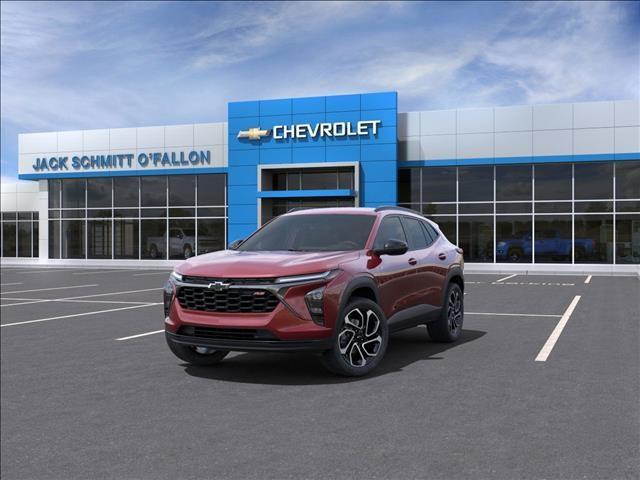 new 2025 Chevrolet Trax car, priced at $26,440