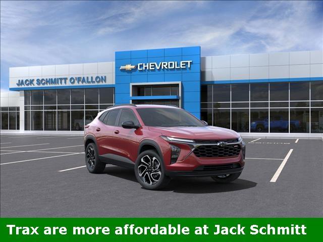 new 2025 Chevrolet Trax car, priced at $26,440