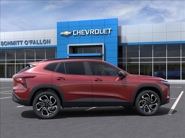 new 2025 Chevrolet Trax car, priced at $26,440