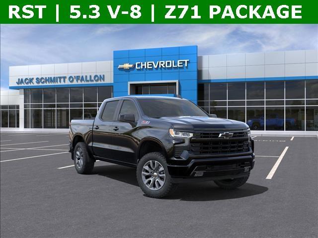 new 2025 Chevrolet Silverado 1500 car, priced at $51,940