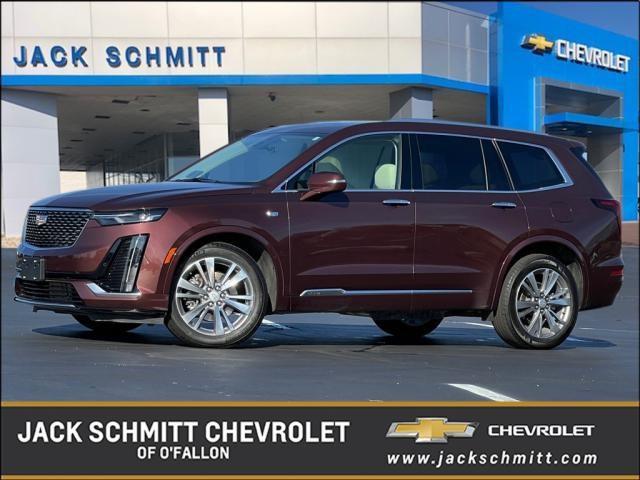 used 2023 Cadillac XT6 car, priced at $42,398