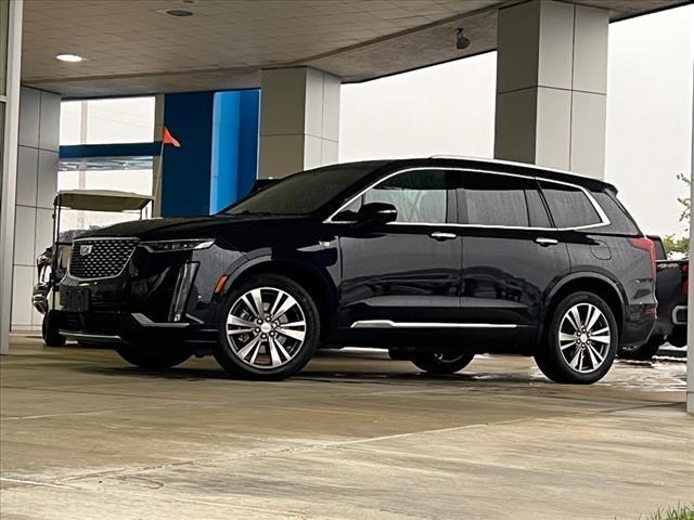 used 2021 Cadillac XT6 car, priced at $38,862