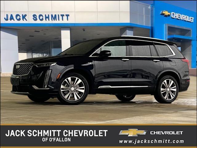 used 2021 Cadillac XT6 car, priced at $38,862