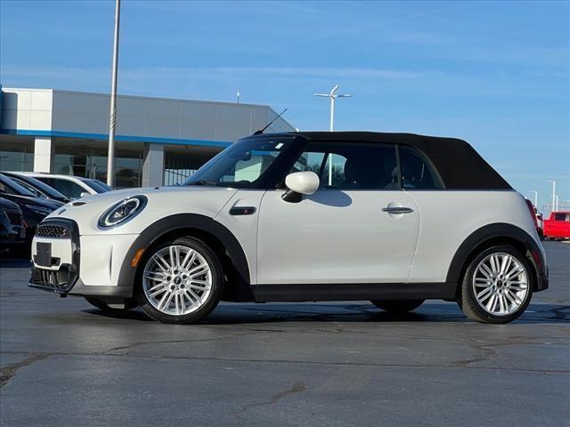 used 2024 MINI Convertible car, priced at $30,490