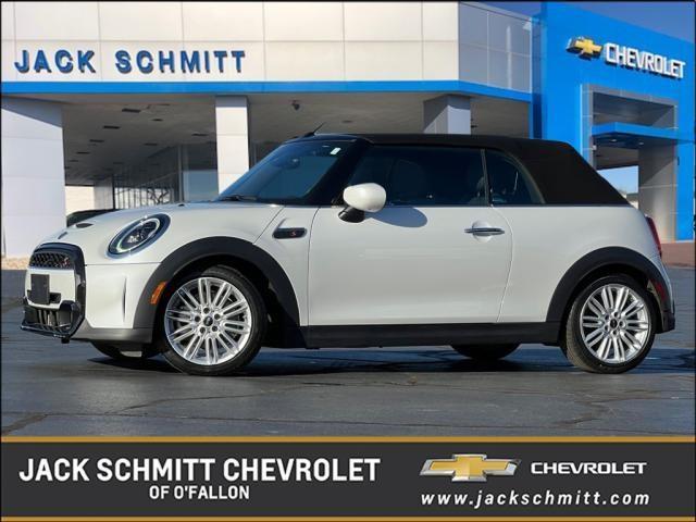 used 2024 MINI Convertible car, priced at $30,490