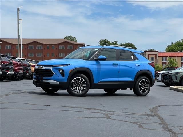 new 2024 Chevrolet TrailBlazer car, priced at $27,095